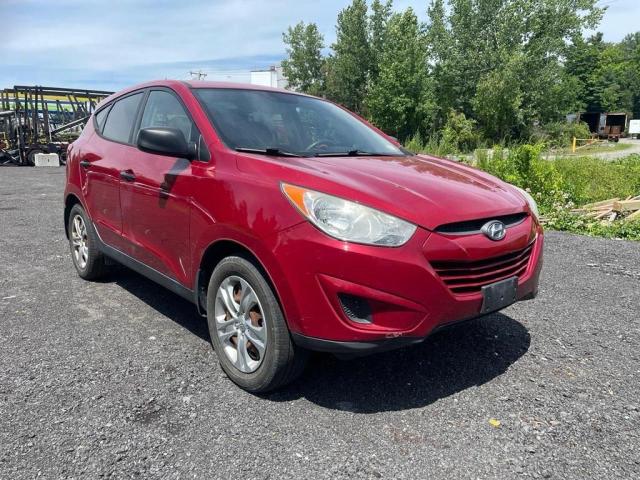 HYUNDAI TUCSON GL 2013 with VIN KM8JT3AB4DU769432 - Photo from auction