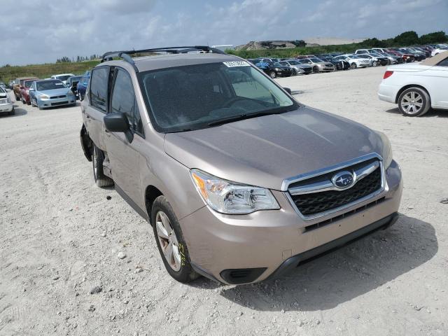 SUBARU FORESTER 2 2015 with VIN JF2SJABC9FH507672 - Photo from auction