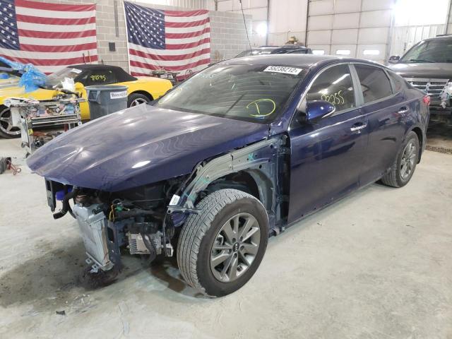Photo 2 from auction – 2018 KIA OPTIMA LX with VIN 5XXGT4L18JG229365
