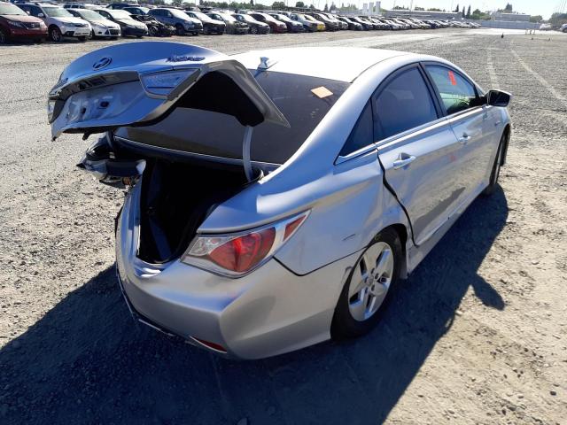 Photo 4 from auction – 2012 HYUNDAI SONATA HYB with VIN KMHEC4A47CA031388