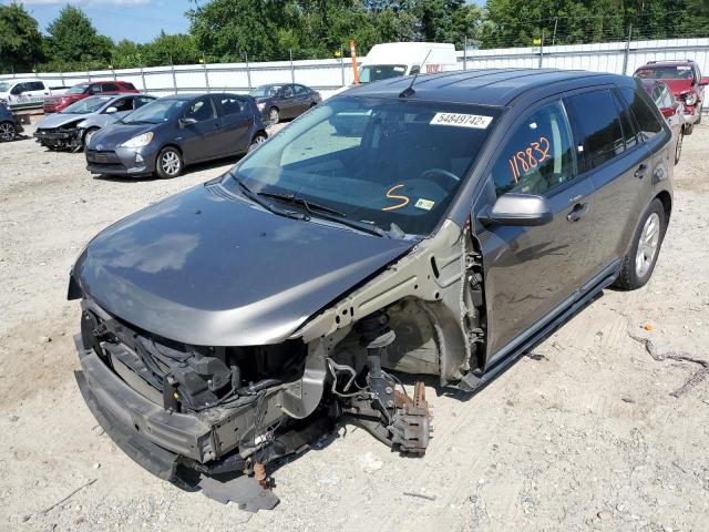 Photo 2 from auction – 2013 FORD EDGE SEL with VIN 2FMDK3J92DBB79412