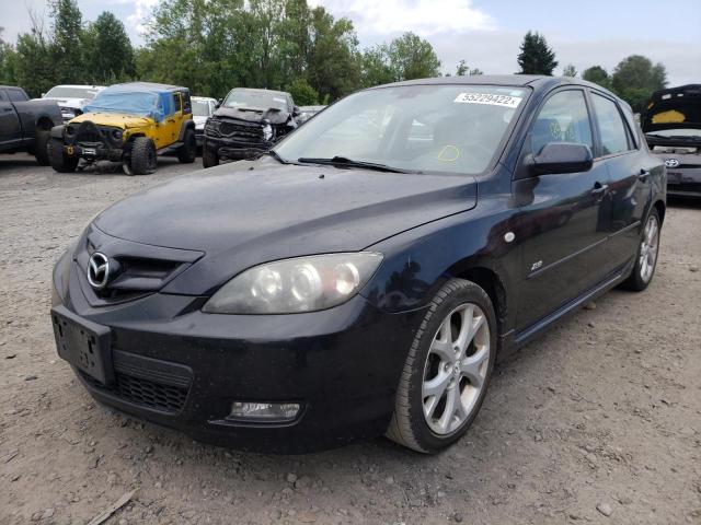 Photo 2 from auction – 2008 MAZDA 3 HATCHBAC with VIN JM1BK343181118685