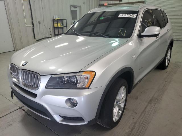 Photo 2 from auction – 2013 BMW X3 XDRIVE2 with VIN 5UXWX9C53D0D03461