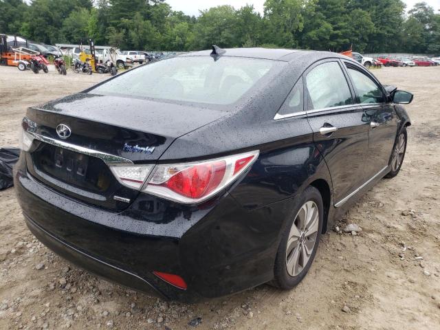 Photo 4 from auction – 2014 HYUNDAI SONATA with VIN KMHEC4A49EA108054