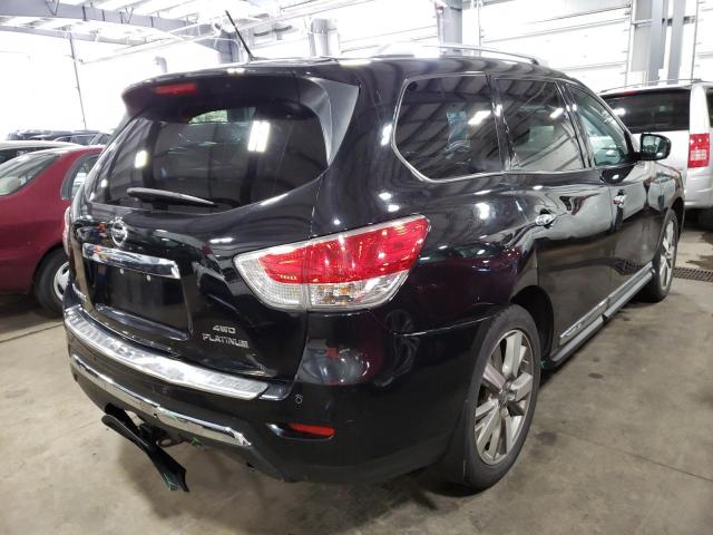 Photo 4 from auction – 2015 NISSAN PATHFINDER with VIN 5N1AR2MM0FC601267