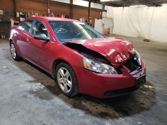 PONTIAC G6 BASE 2007 with VIN 1G2ZG58B974179510 - Photo from auction