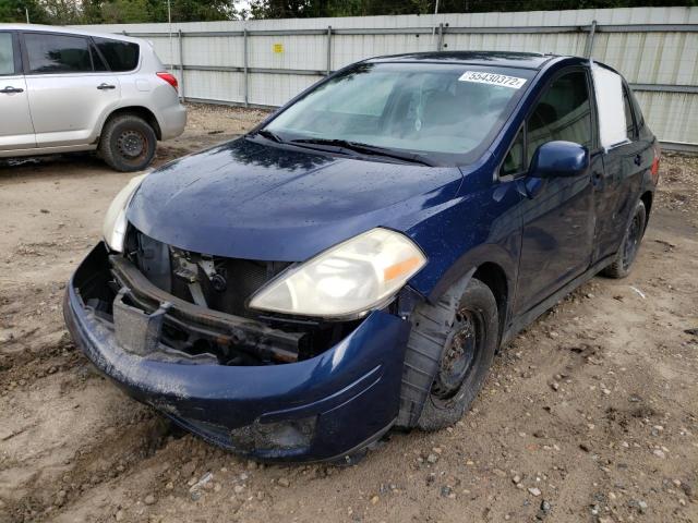 Photo 2 from auction – 2009 NISSAN VERSA S with VIN 3N1BC11E59L409288
