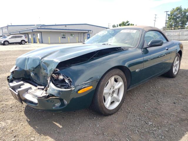 Photo 2 from auction – 1998 JAGUAR XK8 with VIN SAJGX2247WC027579