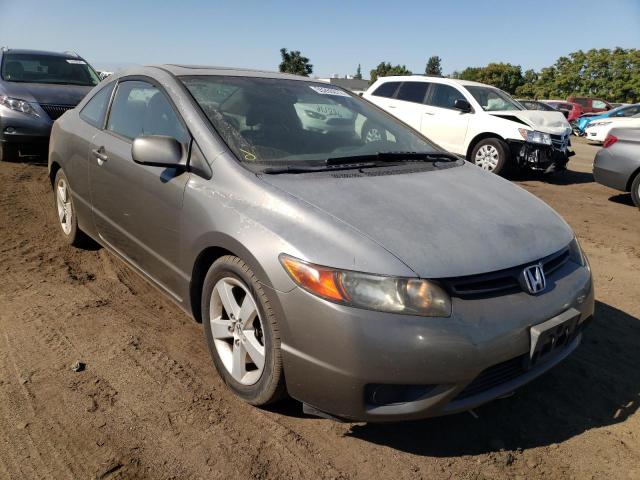 HONDA CIVIC EX 2007 with VIN 2HGFG11837H536710 - Photo from auction