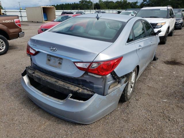 Photo 4 from auction – 2013 HYUNDAI SONATA GLS with VIN 5NPEB4AC2DH510956
