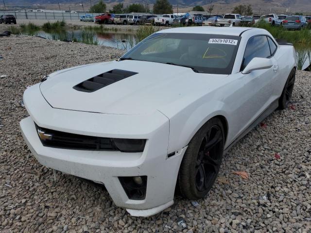 Photo 2 from auction – 2012 CHEVROLET CAMARO LS with VIN 2G1FA1E33C9166807