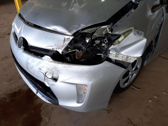 Photo 9 from auction – 2012 TOYOTA PRIUS with VIN JTDKN3DU1C1564456