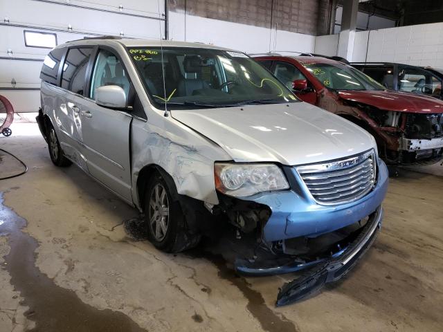 CHRYSLER TOWN & COU 2012 with VIN 2C4RC1BG7CR255057 - Photo from auction