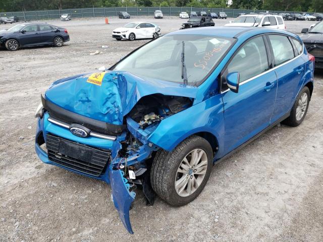 Photo 2 from auction – 2012 FORD FOCUS SEL with VIN 1FAHP3M25CL287646