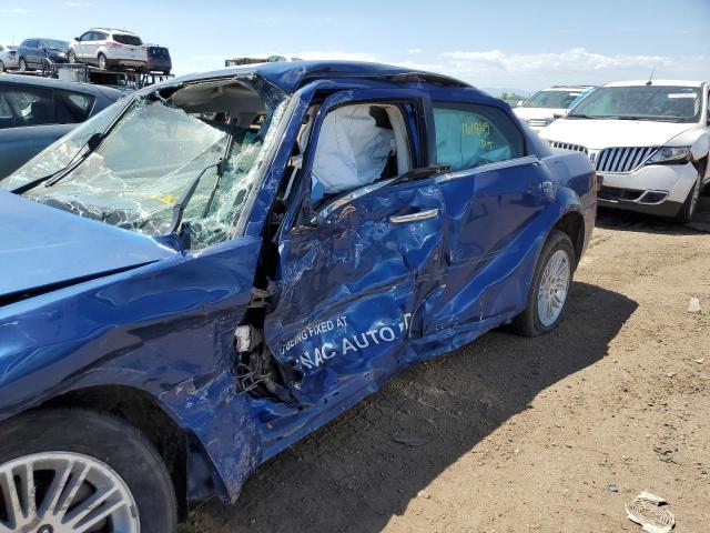 Photo 9 from auction – 2010 CHRYSLER 300 TOURIN with VIN 2C3CA1CV9AH329353