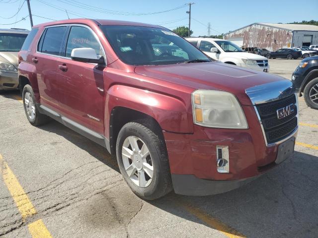 GMC TERRAIN SL 2011 with VIN 2CTALMEC2B6301566 - Photo from auction