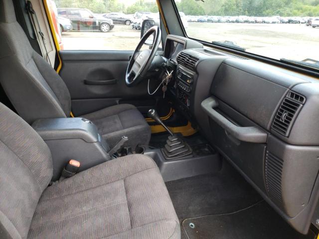 Photo 5 from auction – 2004 JEEP WRANGLER / with VIN 1J4FA49S84P771641