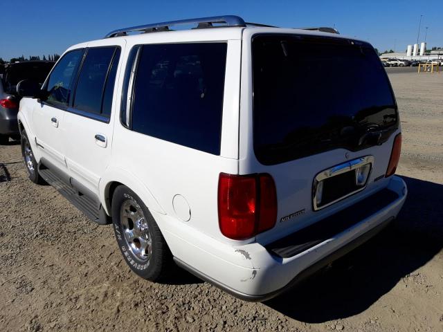 Photo 3 from auction – 1998 LINCOLN NAVIGATOR with VIN 5LMPU28L0WLJ11337