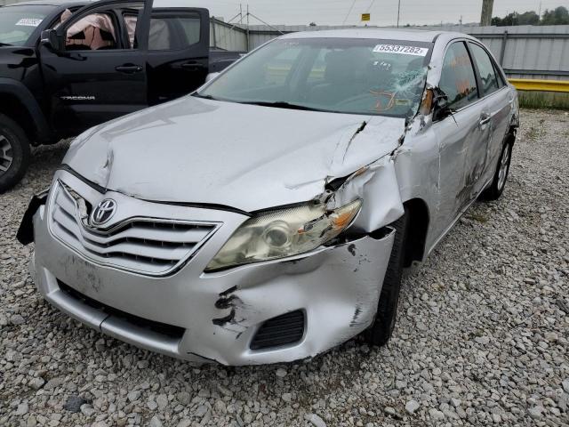 Photo 2 from auction – 2011 TOYOTA CAMRY BASE with VIN 4T4BF3EK3BR100920