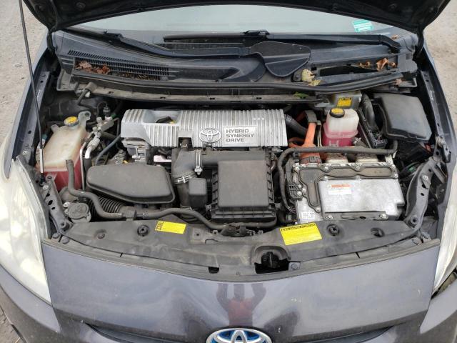 Фото 7 с аукциона – 2011 TOYOTA PRIUS с VIN JTDKN3DU3B0255589
