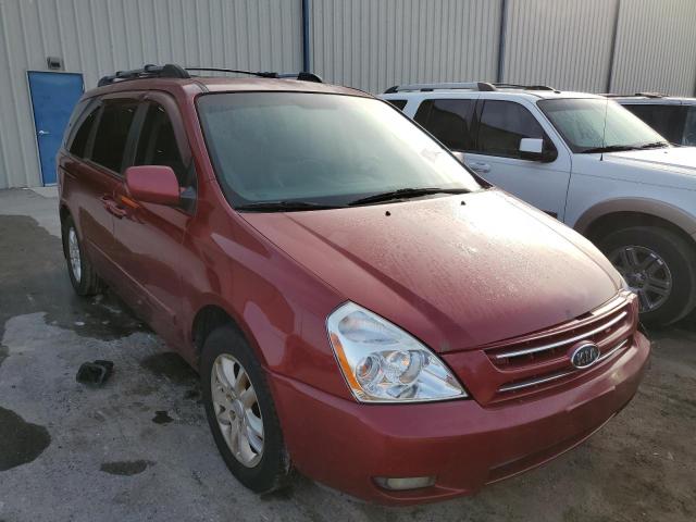 KIA SEDONA EX 2008 with VIN KNDMB233986193903 - Photo from auction