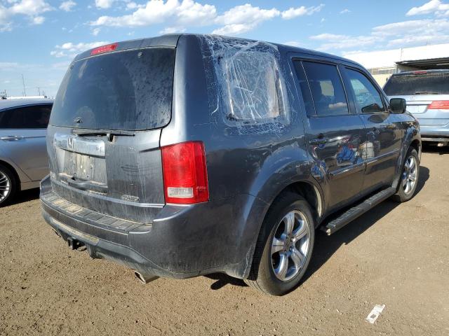 Photo 4 from auction – 2013 HONDA PILOT EXL with VIN 5FNYF4H52DB052245
