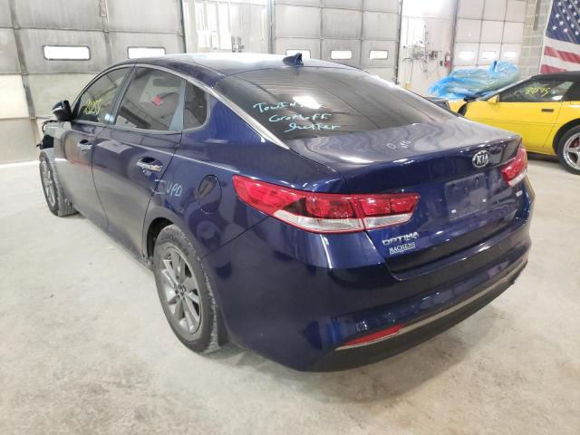 Photo 3 from auction – 2018 KIA OPTIMA LX with VIN 5XXGT4L18JG229365