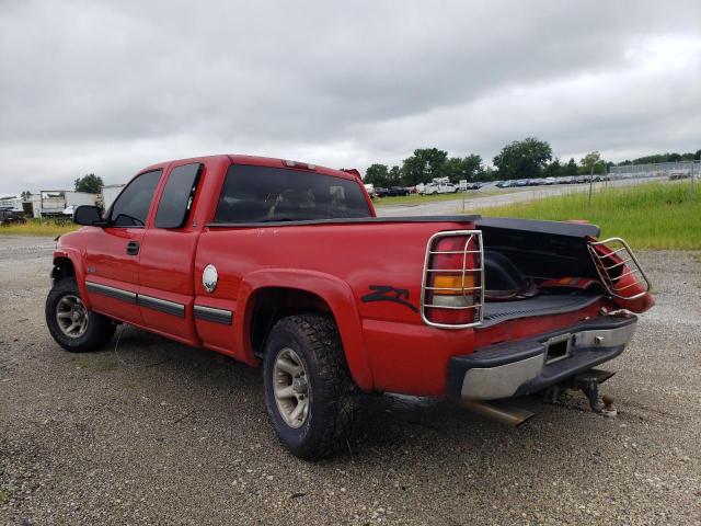 Photo 3 from auction – 2000 CHEVROLET SILVERADO with VIN 1GCEK19V5YE138104