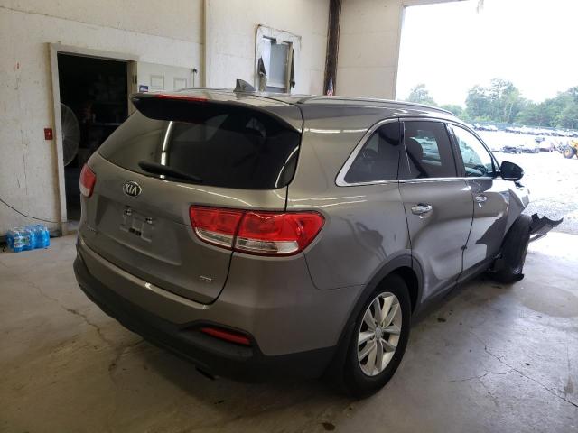 Photo 4 from auction – 2018 KIA SORENTO LX with VIN 5XYPG4A38JG408154