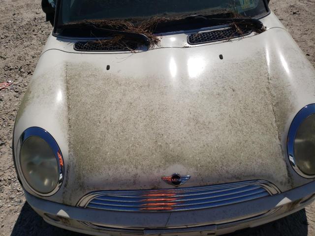 Photo 9 from auction – 2003 MINI COOPER with VIN WMWRC334X3TC40819