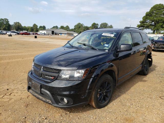 Foto 2 de la subasta – 2019 DODGE JOURNEY SE con VIN 3C4PDCBB9KT867096