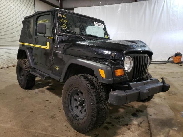 JEEP WRANGLER / 2002 with VIN 1J4FA39S72P744275 - Photo from auction