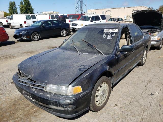 Photo 2 from auction – 1993 HONDA ACCORD SE with VIN JHMCB7686PC021200