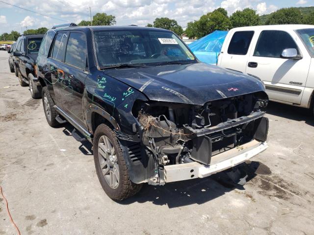 TOYOTA 4RUNNER SR 2013 with VIN JTEBU5JRXD5141900 - Photo from auction