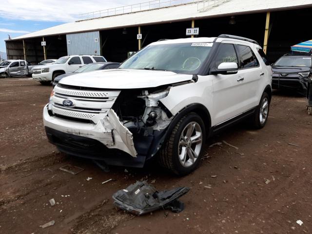 Photo 2 from auction – 2015 FORD EXPLORER L with VIN 1FM5K7F83FGC69644