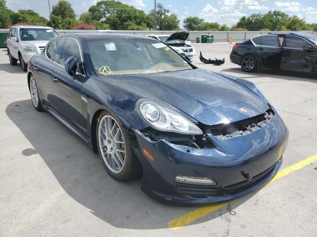 PORSCHE PANAMERA S 2012 with VIN WP0AB2A70CL061891 - Photo from auction