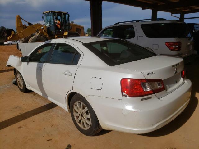 Photo 3 from auction – 2012 MITSUBISHI GALANT FE with VIN 4A32B2FFXCE006659