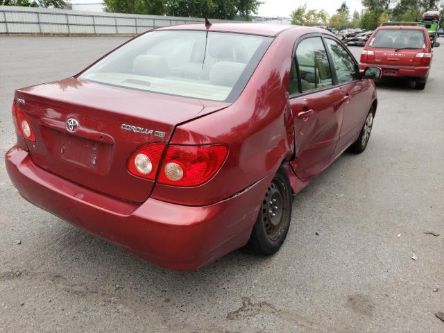 Photo 4 from auction – 2005 TOYOTA COROLLA CE with VIN 1NXBR32E95Z500260