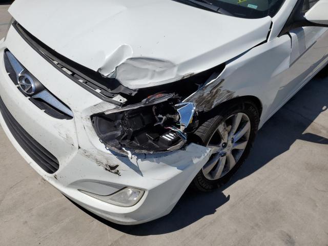 Photo 9 from auction – 2012 HYUNDAI ACCENT GLS with VIN KMHCU4AE9CU239557