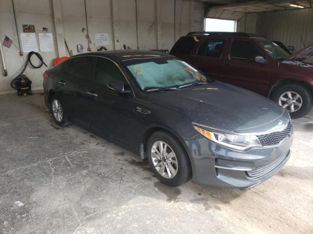 KIA OPTIMA LX 2016 with VIN KNAGT4L36G5071524 - Photo from auction