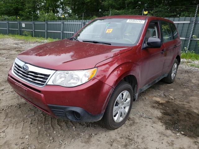Photo 2 from auction – 2010 SUBARU FORESTER 2 with VIN JF2SH6AC8AH755608