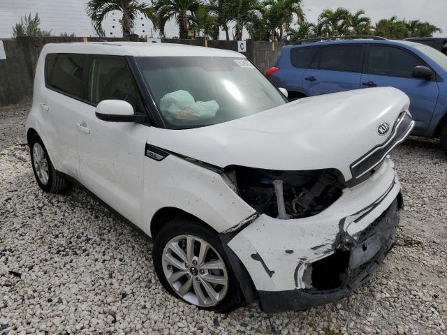 KIA SOUL + 2018 with VIN KNDJP3A57J7505182 - Photo from auction