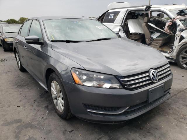 Photo 1 from auction – 2015 VOLKSWAGEN PASSAT S with VIN 1VWAT7A3XFC093076