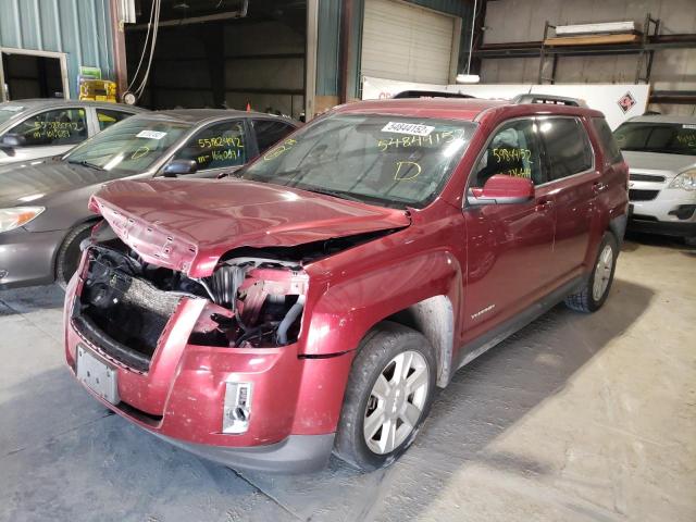 Photo 2 from auction – 2012 GMC TERRAIN SL with VIN 2GKALSEK0C6320839
