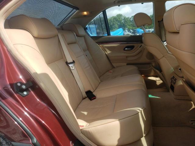 Photo 6 from auction – 1999 BMW 740 I AUTO with VIN WBAGG8335XDN73474