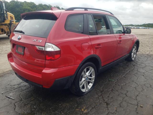 Photo 4 from auction – 2007 BMW X3 3.0SI with VIN WBXPC93417WJ01549