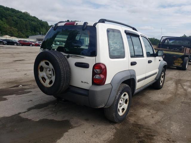 Photo 4 from auction – 2006 JEEP LIBERTY SP with VIN 1J4GL48K16W280420
