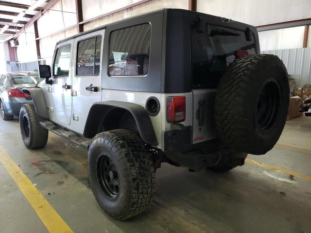 Photo 9 from auction – 2008 JEEP WRANGLER U with VIN 1J8GA69168L546668