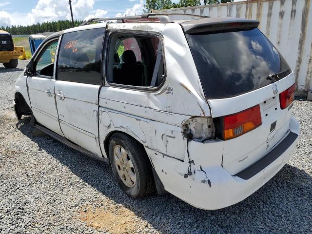 Photo 3 from auction – 2002 HONDA ODYSSEY EX with VIN 5FNRL18972B035341