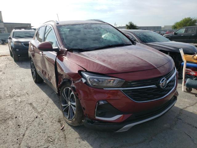 BUICK ENCORE GX 2022 with VIN KL4MMDSL9NB015512 - Photo from auction